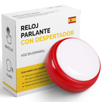 reloj parlante